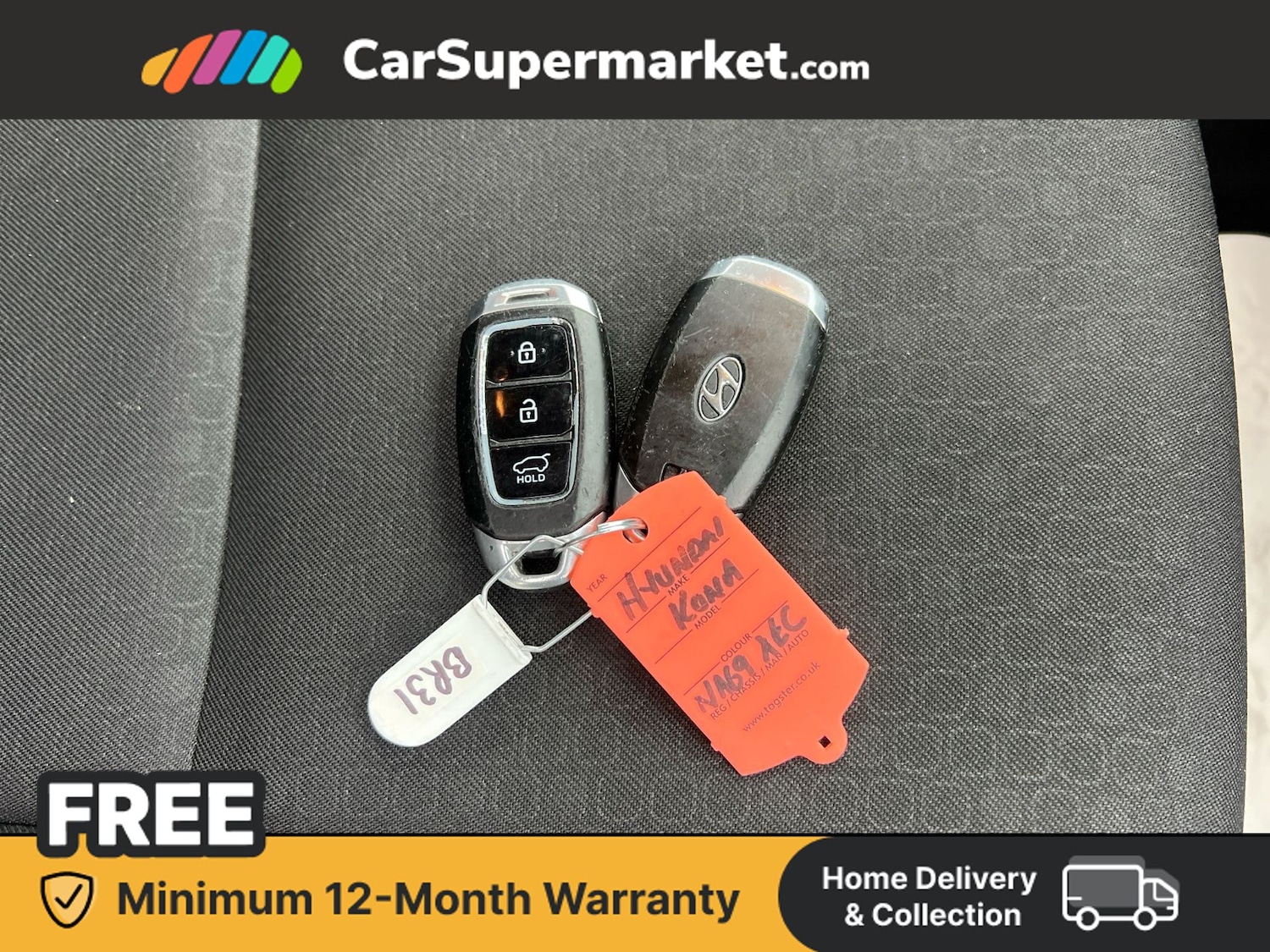 Used Hyundai KONA 2019 for sale - 78010697: Photo 8