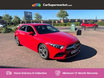 2019 - A180 AMG Line Auto 5-Door