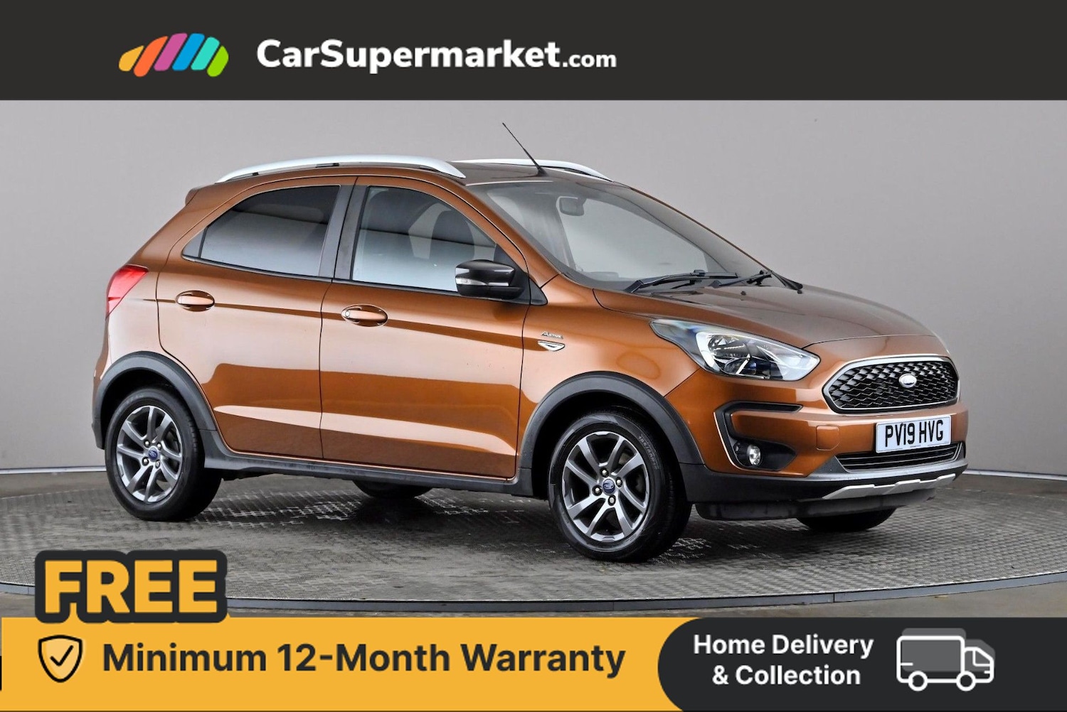 Used Ford Ka+ 2019 for sale - 76341132: Photo 1