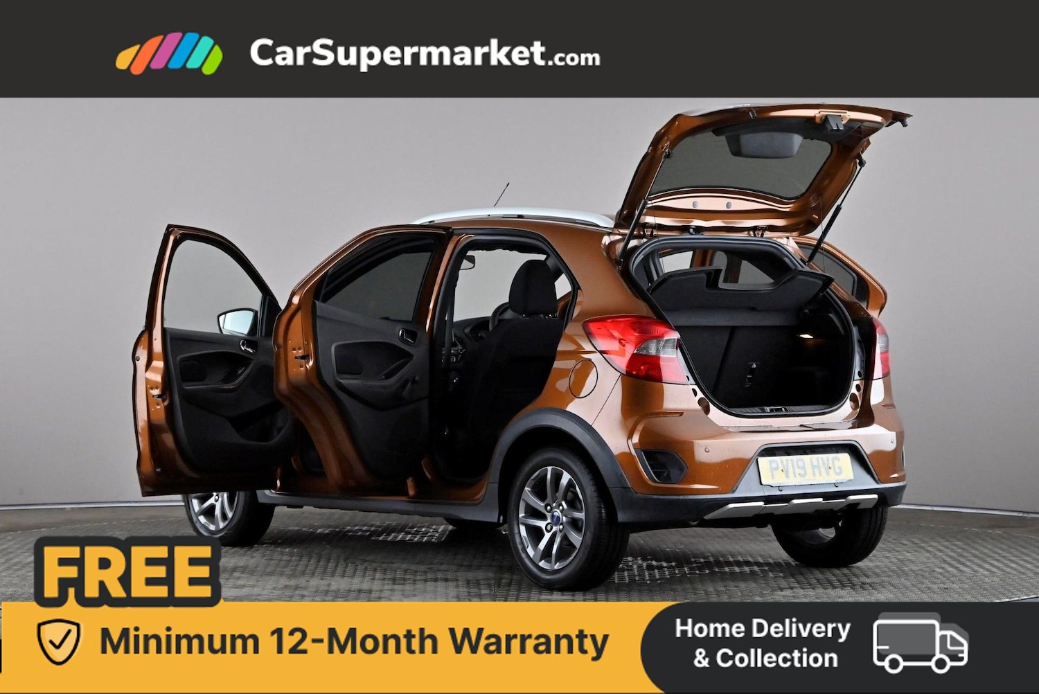 Used Ford Ka+ 2019 for sale - 76341132: Photo 10