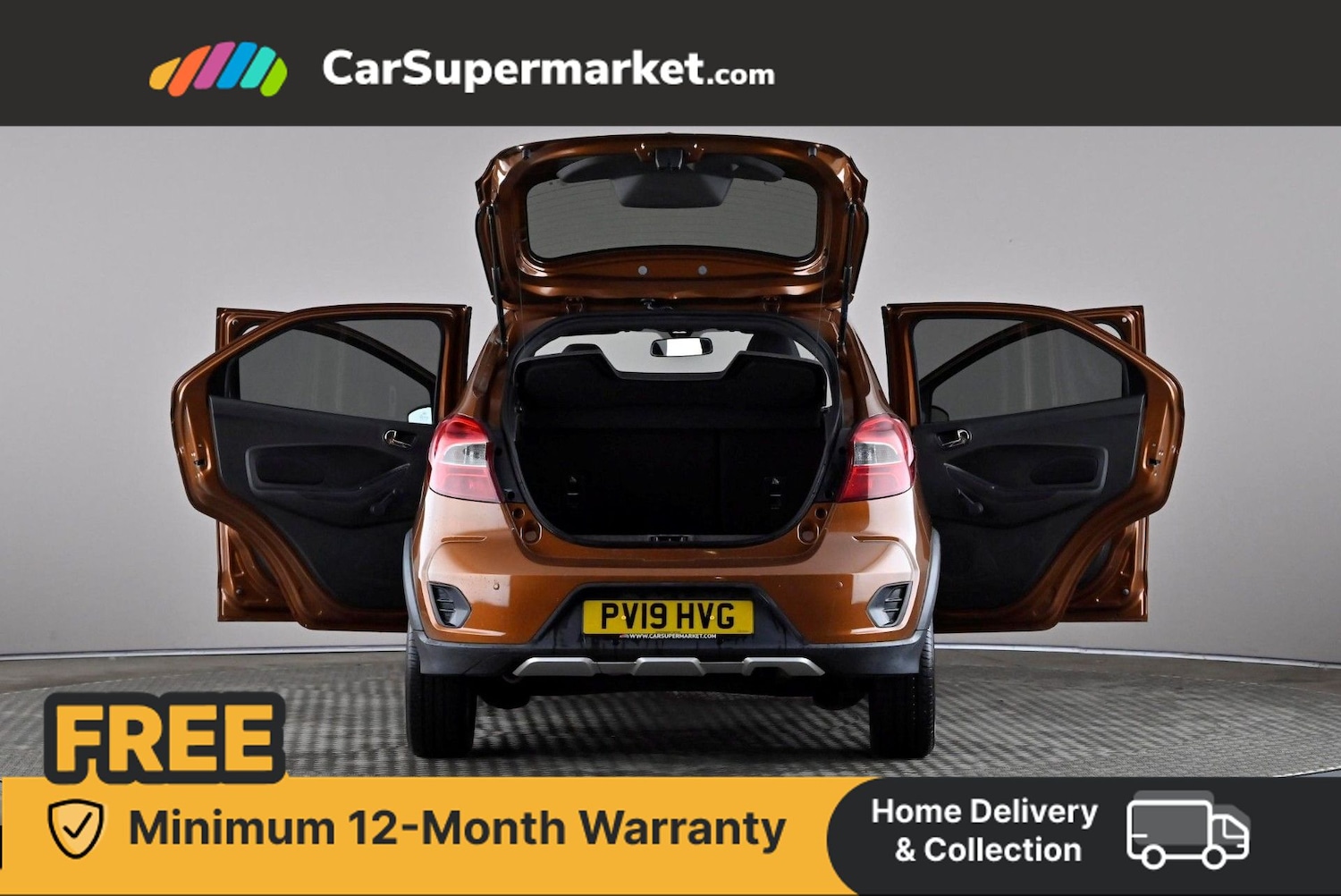 Used Ford Ka+ 2019 for sale - 76341132: Photo 11