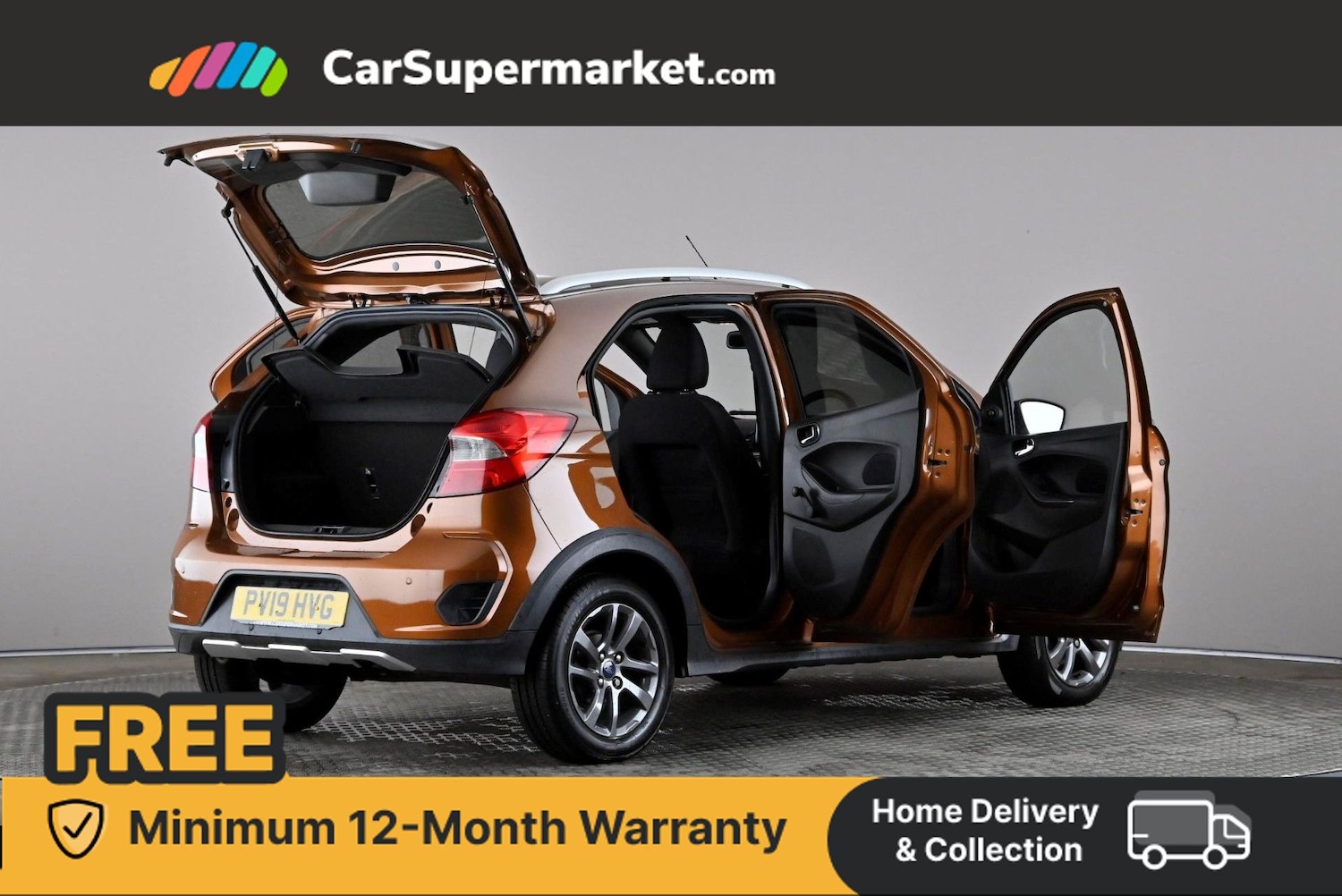 Used Ford Ka+ 2019 for sale - 76341132: Photo 12
