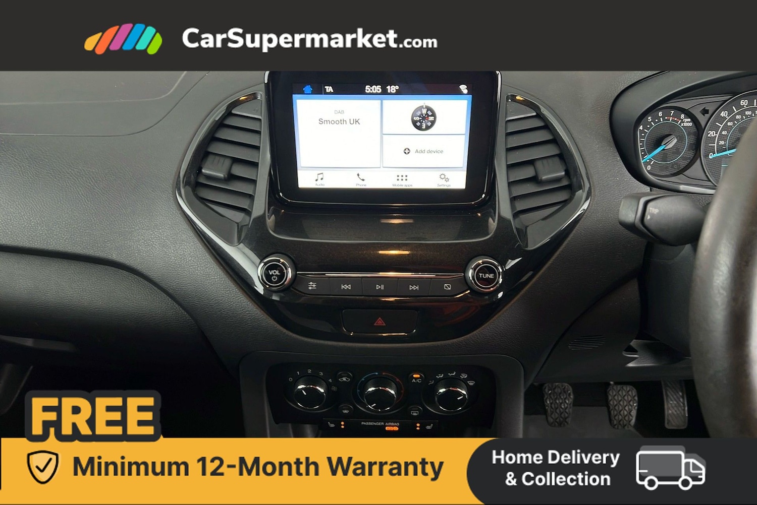 Used Ford Ka+ 2019 for sale - 76341132: Photo 16
