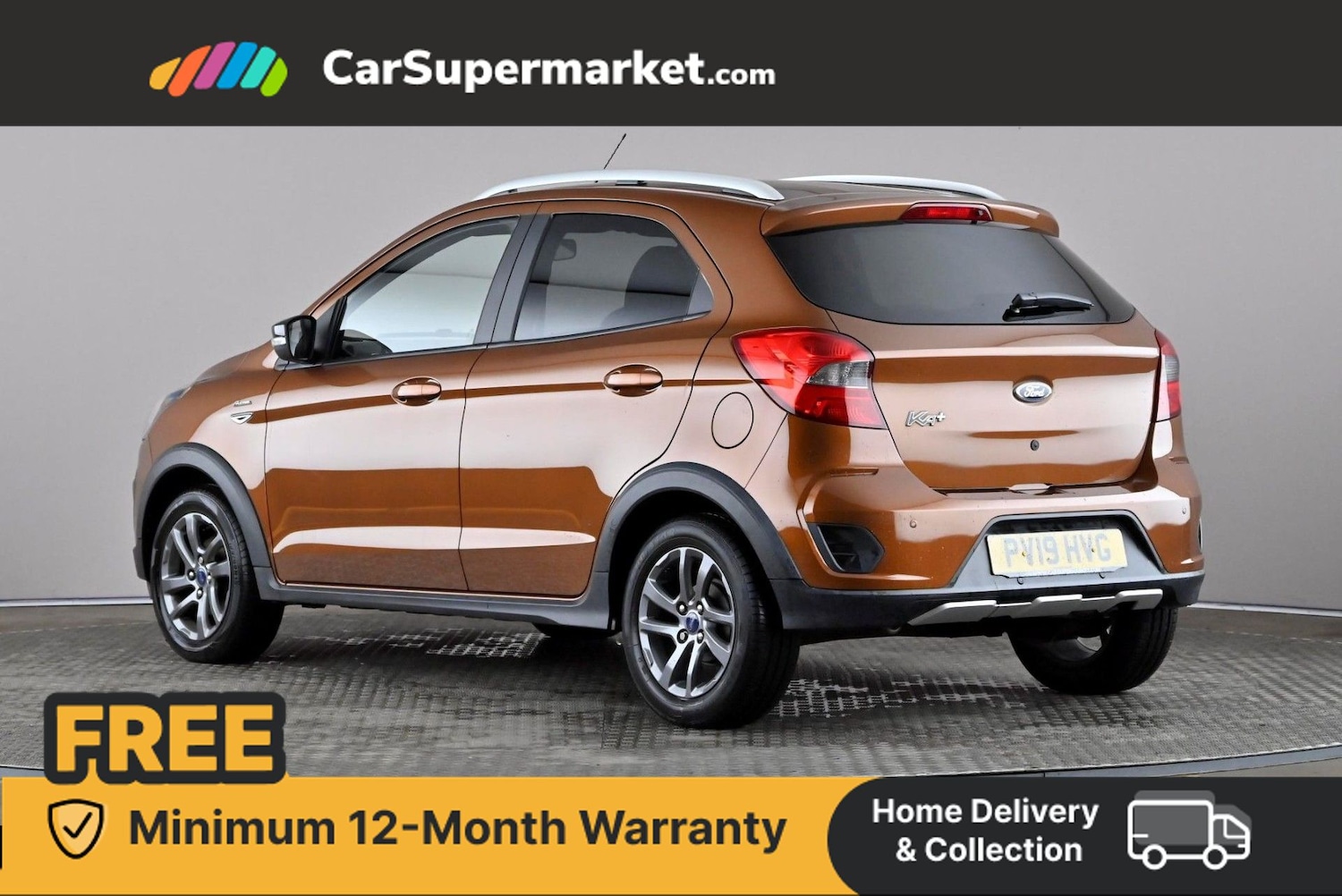 Used Ford Ka+ 2019 for sale - 76341132: Photo 4