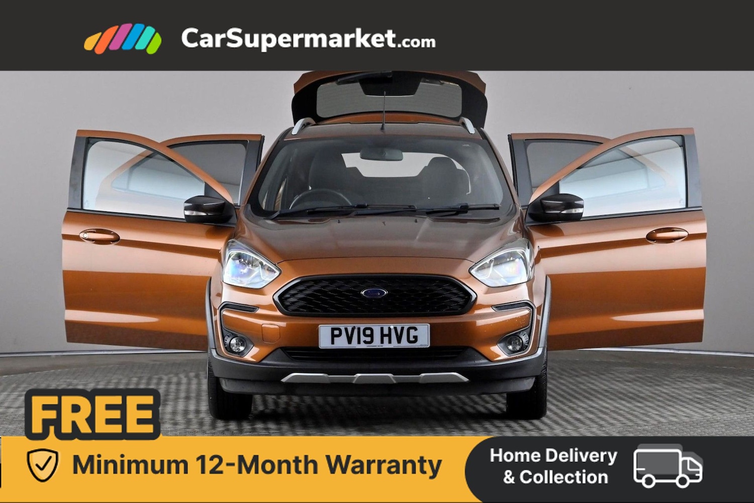 Used Ford Ka+ 2019 for sale - 76341132: Photo 8