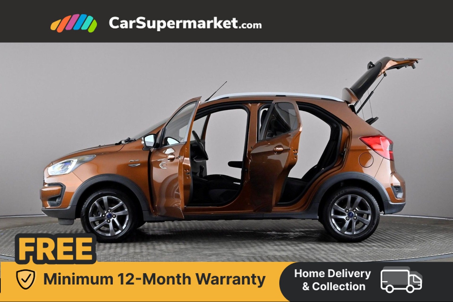 Used Ford Ka+ 2019 for sale - 76341132: Photo 9