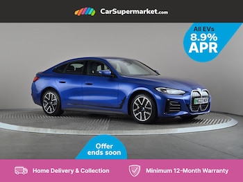 2022 - 250kW eDrive40 M Sport 83.9kWh Auto 4-Door