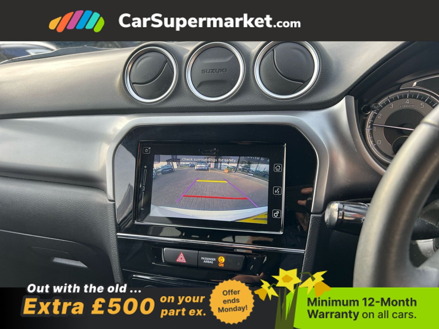 Used Suzuki Vitara 2019 for sale - 77973363: Photo 21