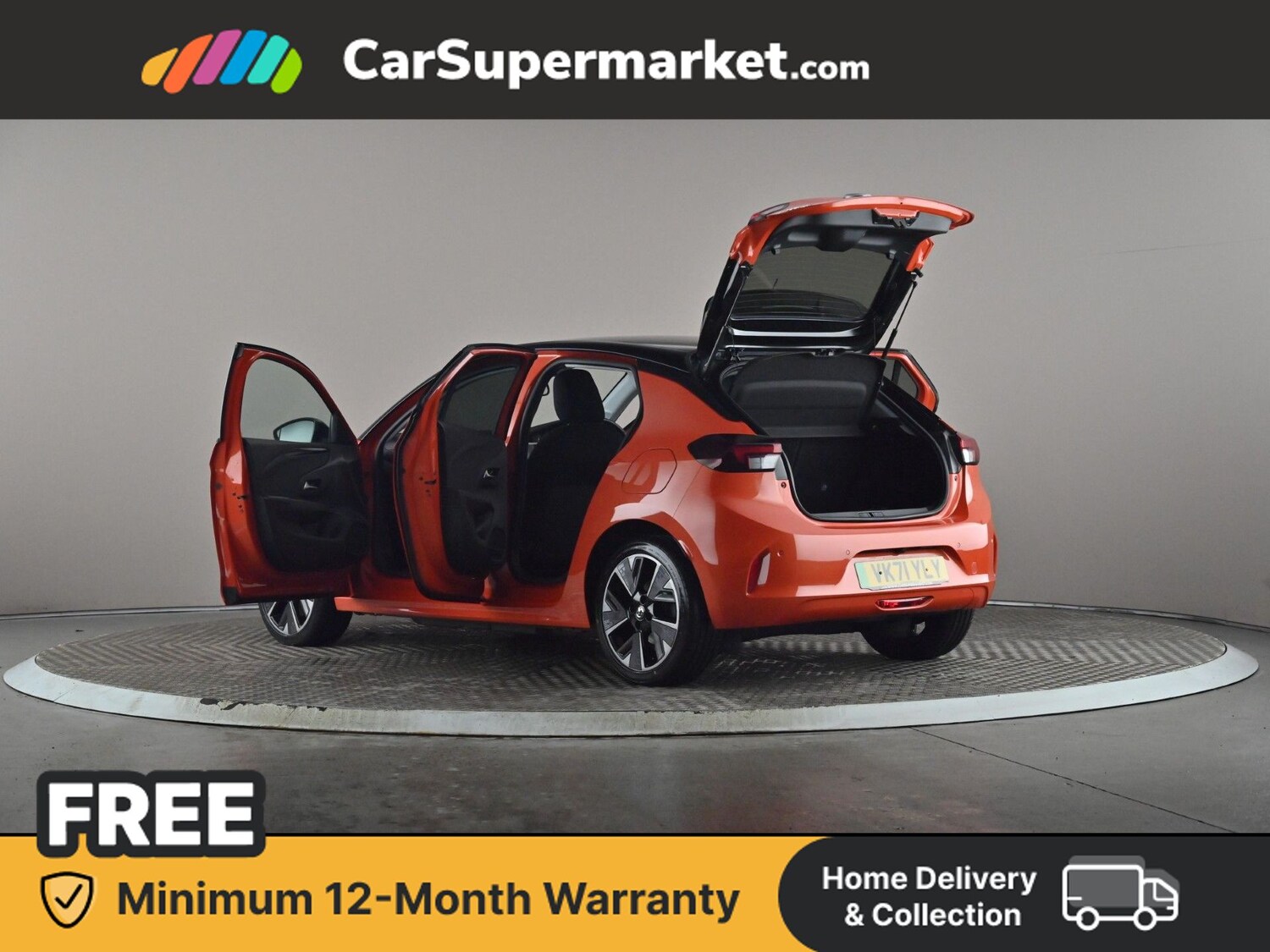 Used Vauxhall Corsa 2021 for sale - 77787502: Photo 10