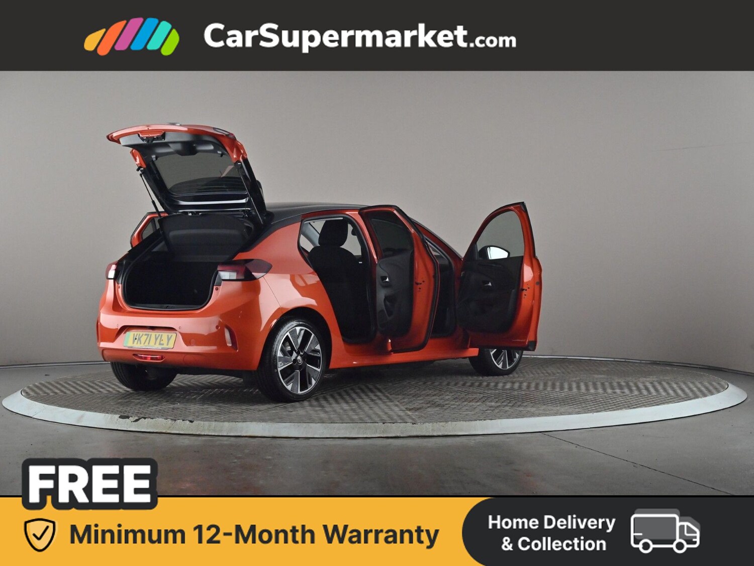 Used Vauxhall Corsa 2021 for sale - 77787502: Photo 12