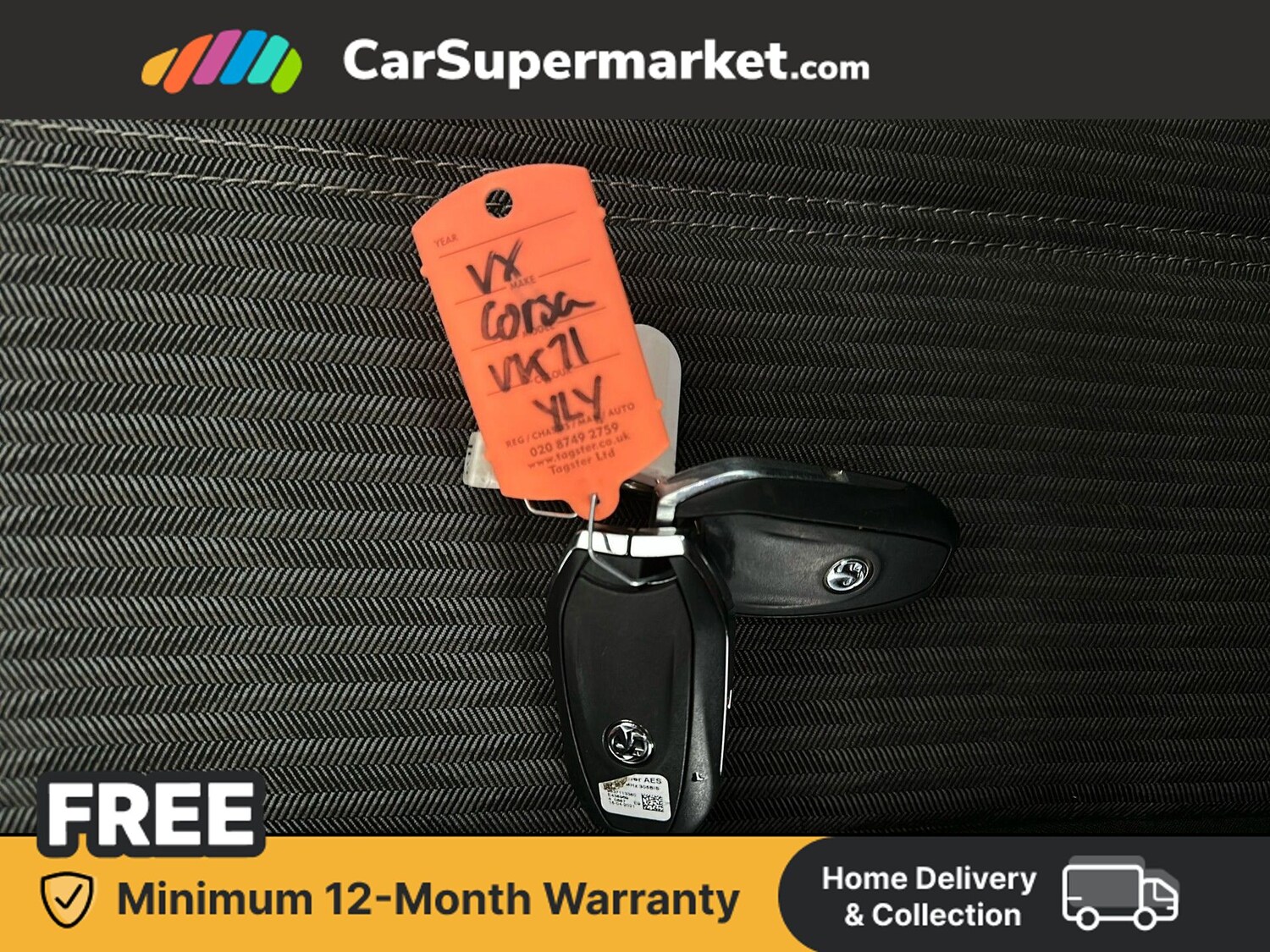 Used Vauxhall Corsa 2021 for sale - 77787502: Photo 23