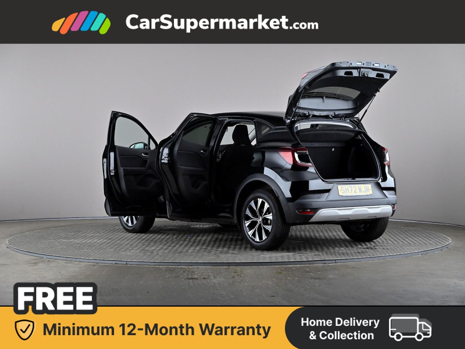 Used Renault Captur 2023 for sale - 77895860: Photo 10