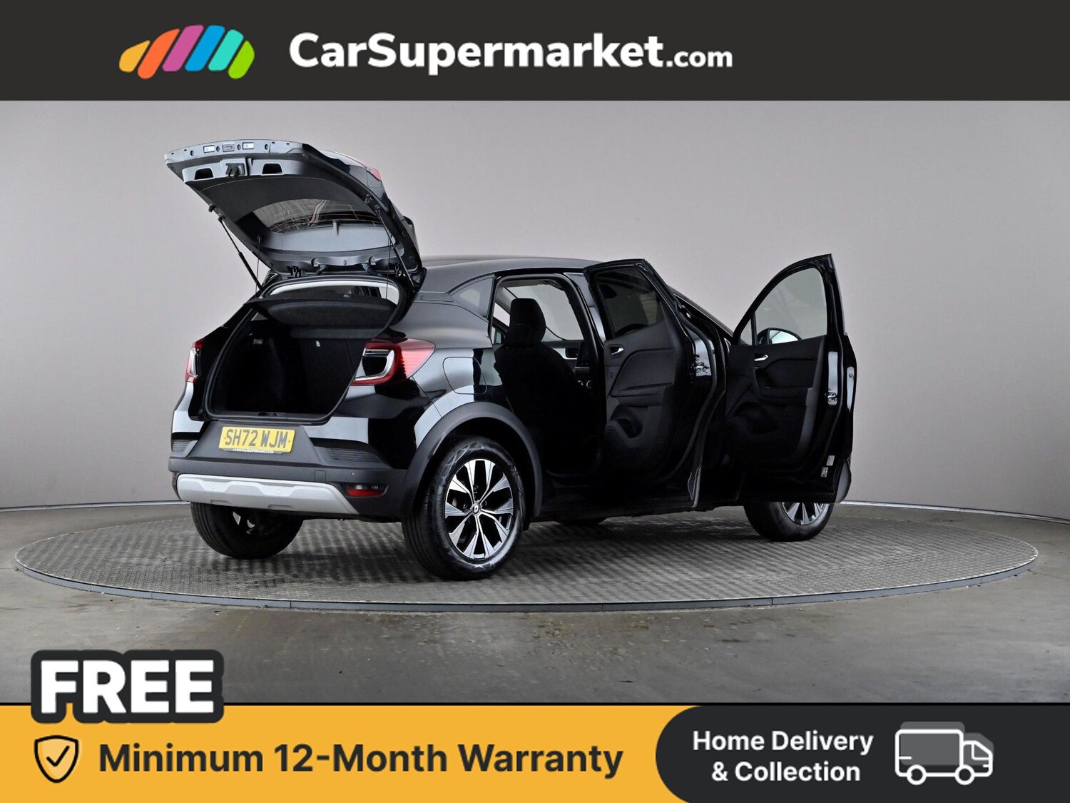 Used Renault Captur 2023 for sale - 77895860: Photo 12