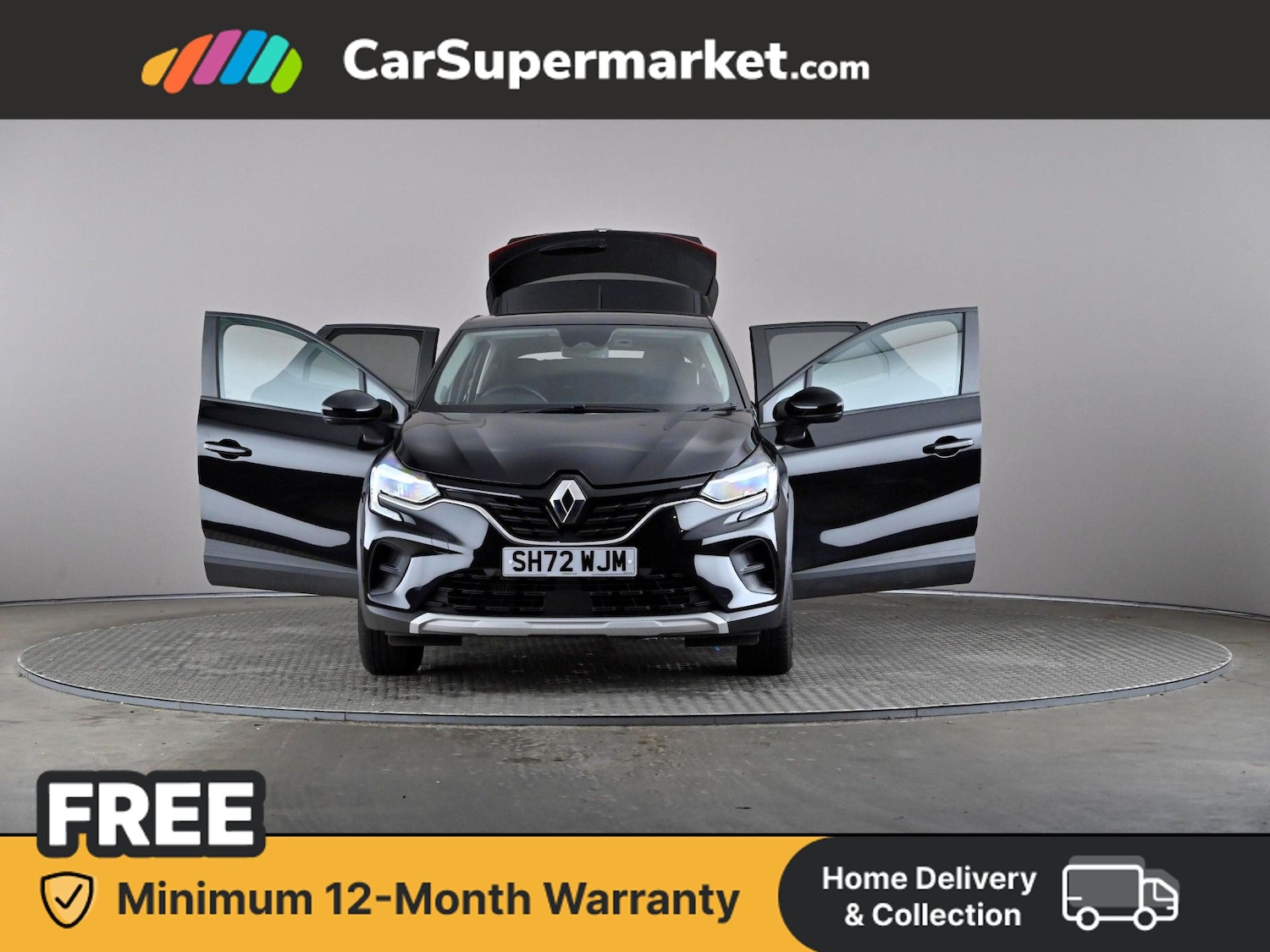 Used Renault Captur 2023 for sale - 77895860: Photo 8