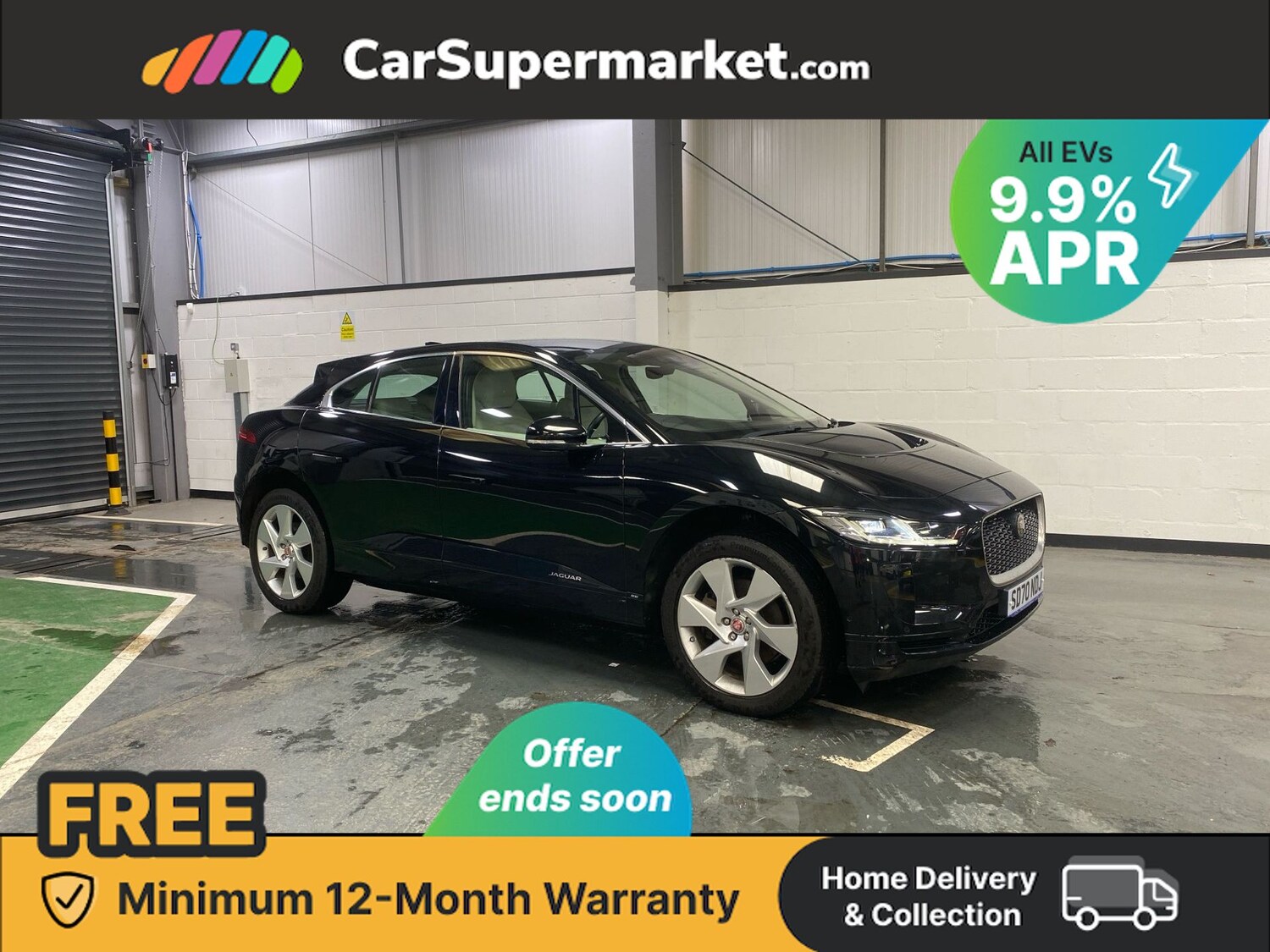 Used Jaguar I-Pace 2020 for sale - 76341144: Photo 1
