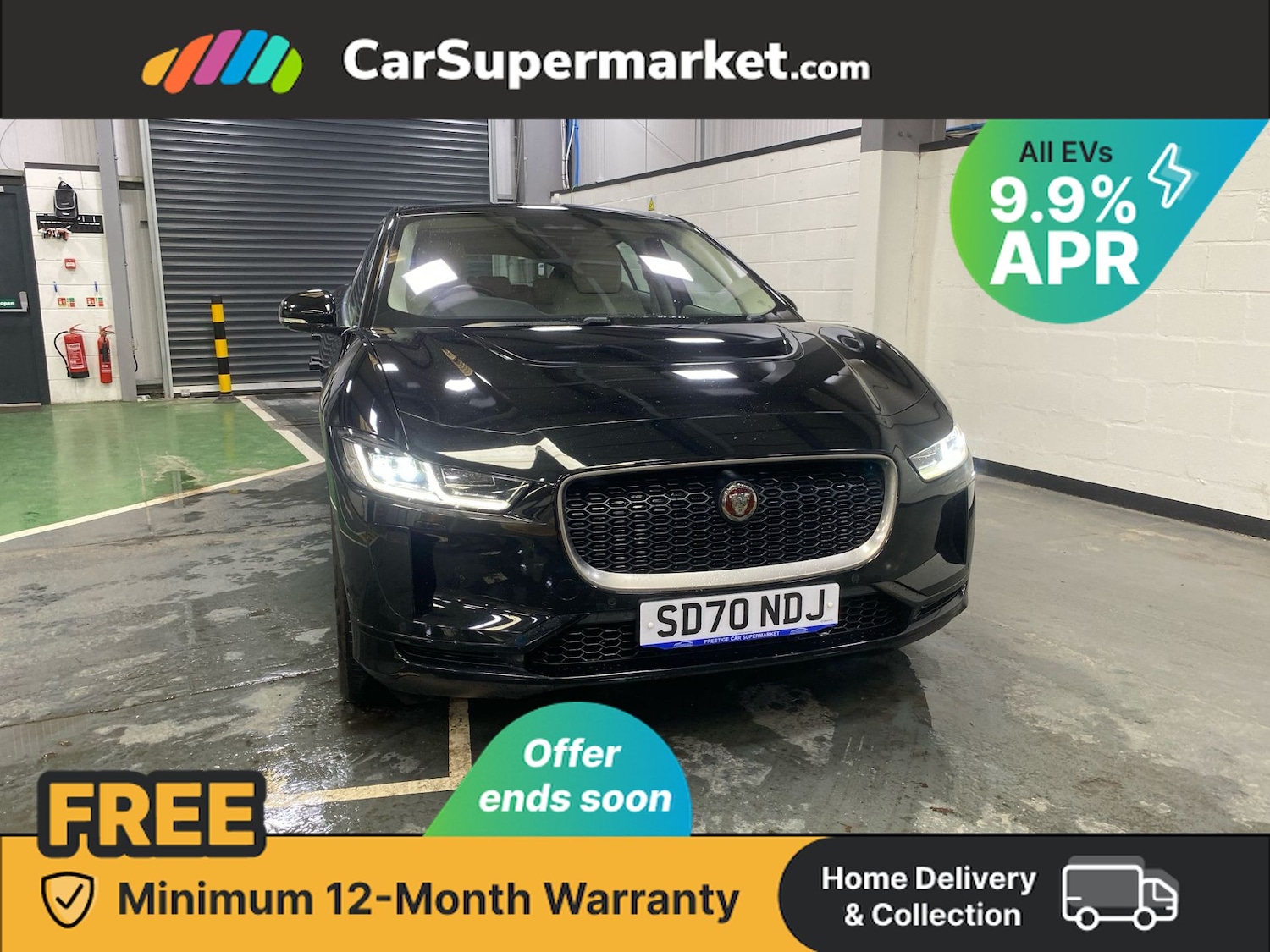 Used Jaguar I-Pace 2020 for sale - 76341144: Photo 2