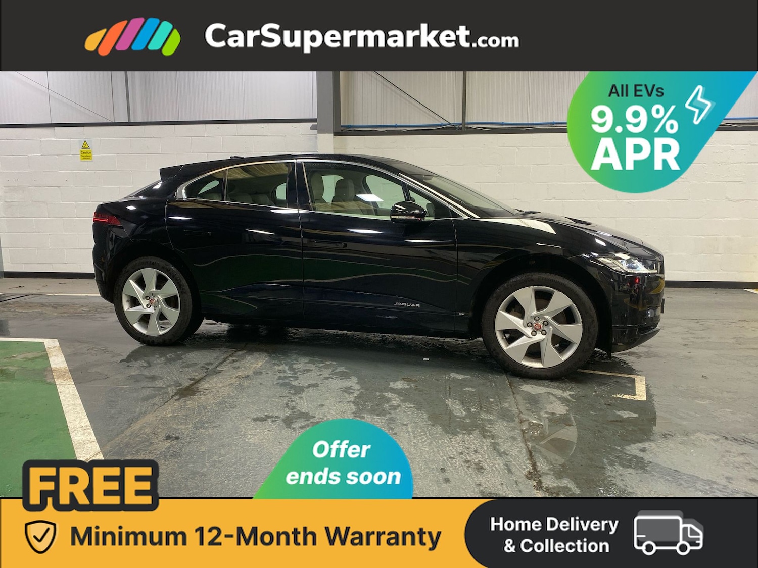 Used Jaguar I-Pace 2020 for sale - 76341144: Photo 3