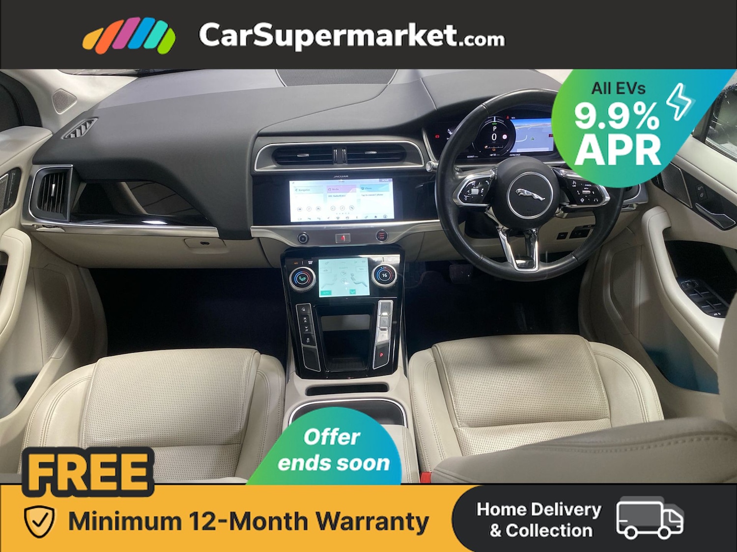 Used Jaguar I-Pace 2020 for sale - 76341144: Photo 5