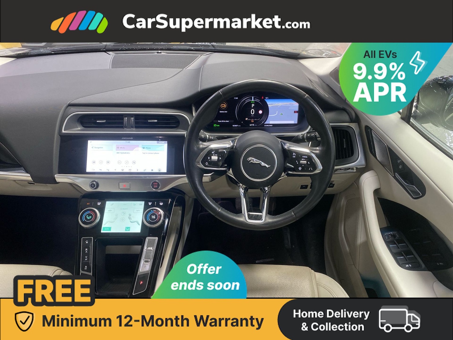Used Jaguar I-Pace 2020 for sale - 76341144: Photo 6