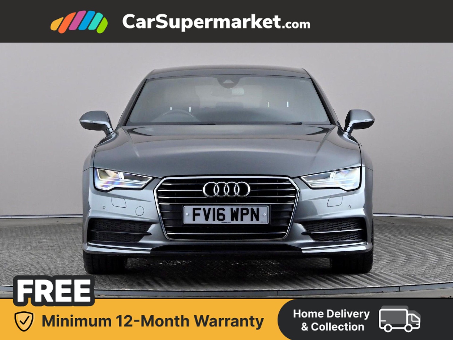 Used Audi A7 2016 for sale - 78029432: Photo 2