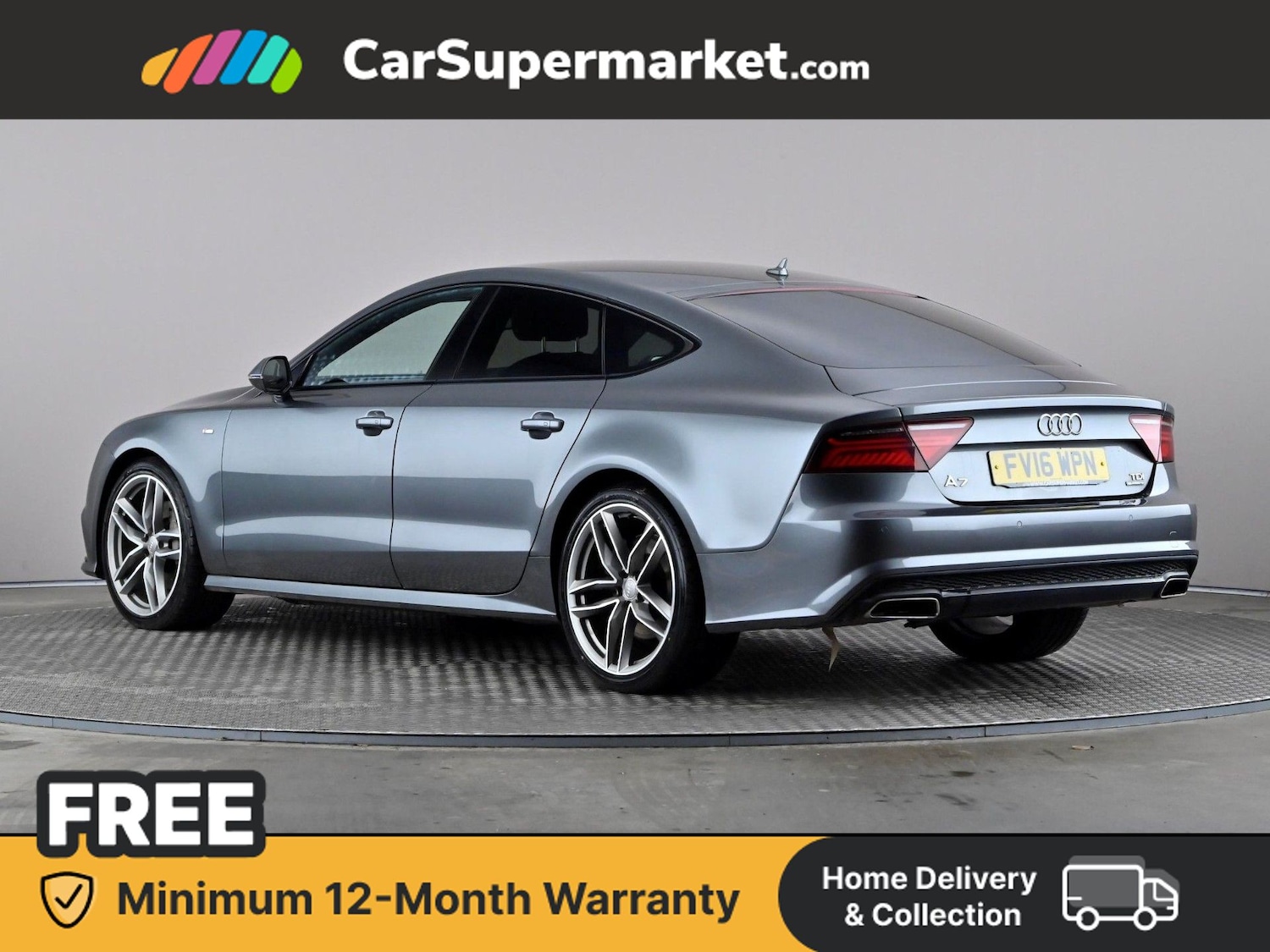 Used Audi A7 2016 for sale - 78029432: Photo 4