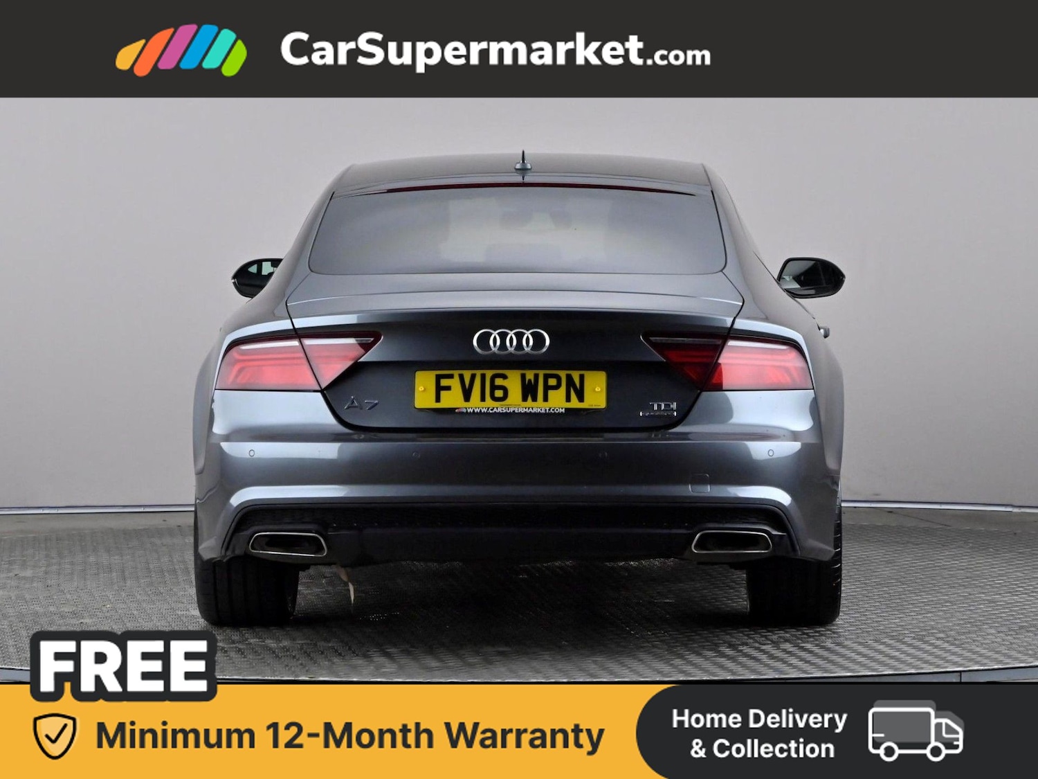 Used Audi A7 2016 for sale - 78029432: Photo 6