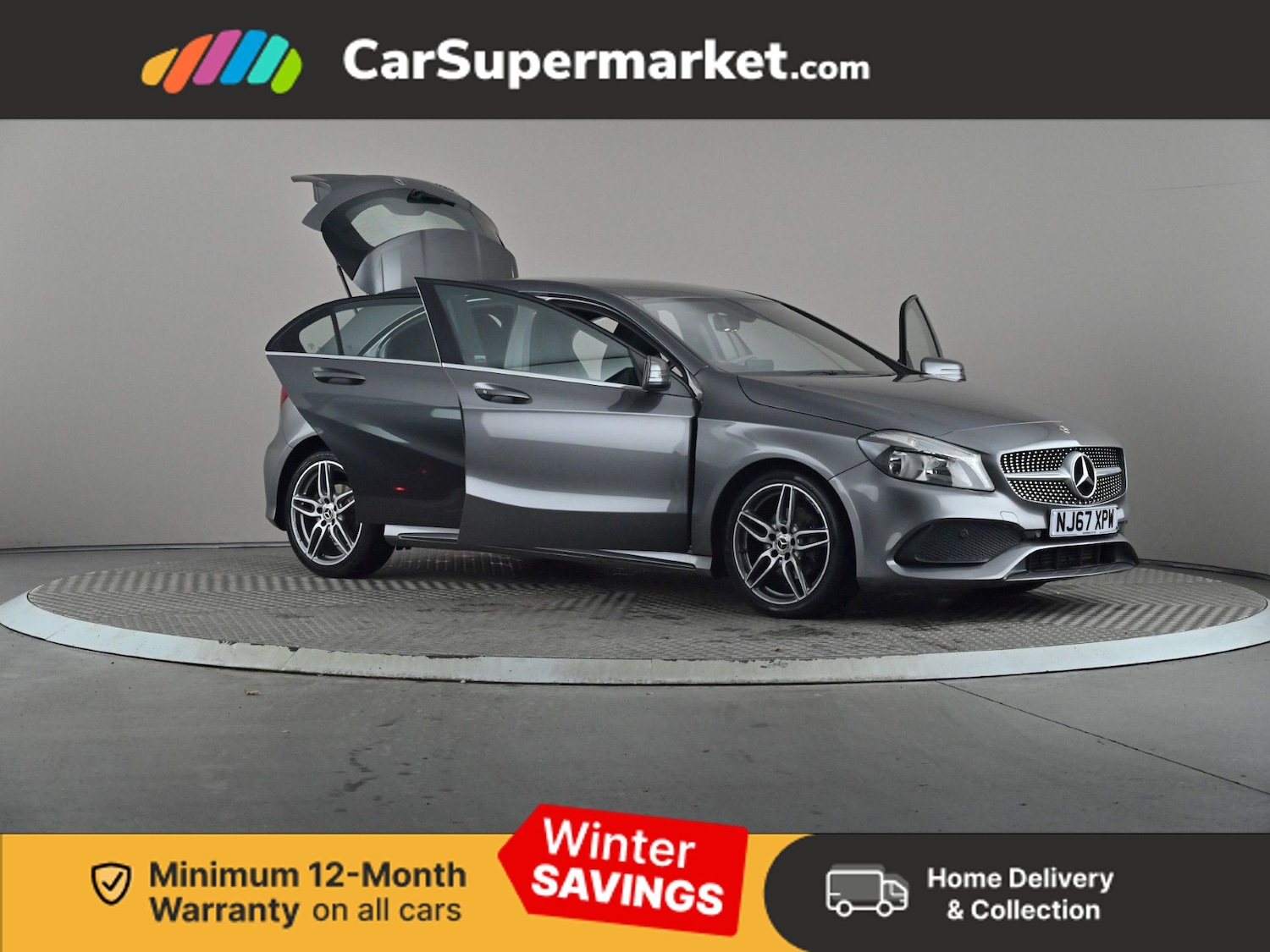 Used Mercedes-Benz A-Class 2017 for sale - 77219973: Photo 8