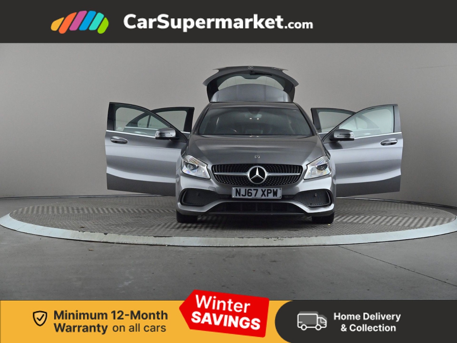 Used Mercedes-Benz A-Class 2017 for sale - 77219973: Photo 9