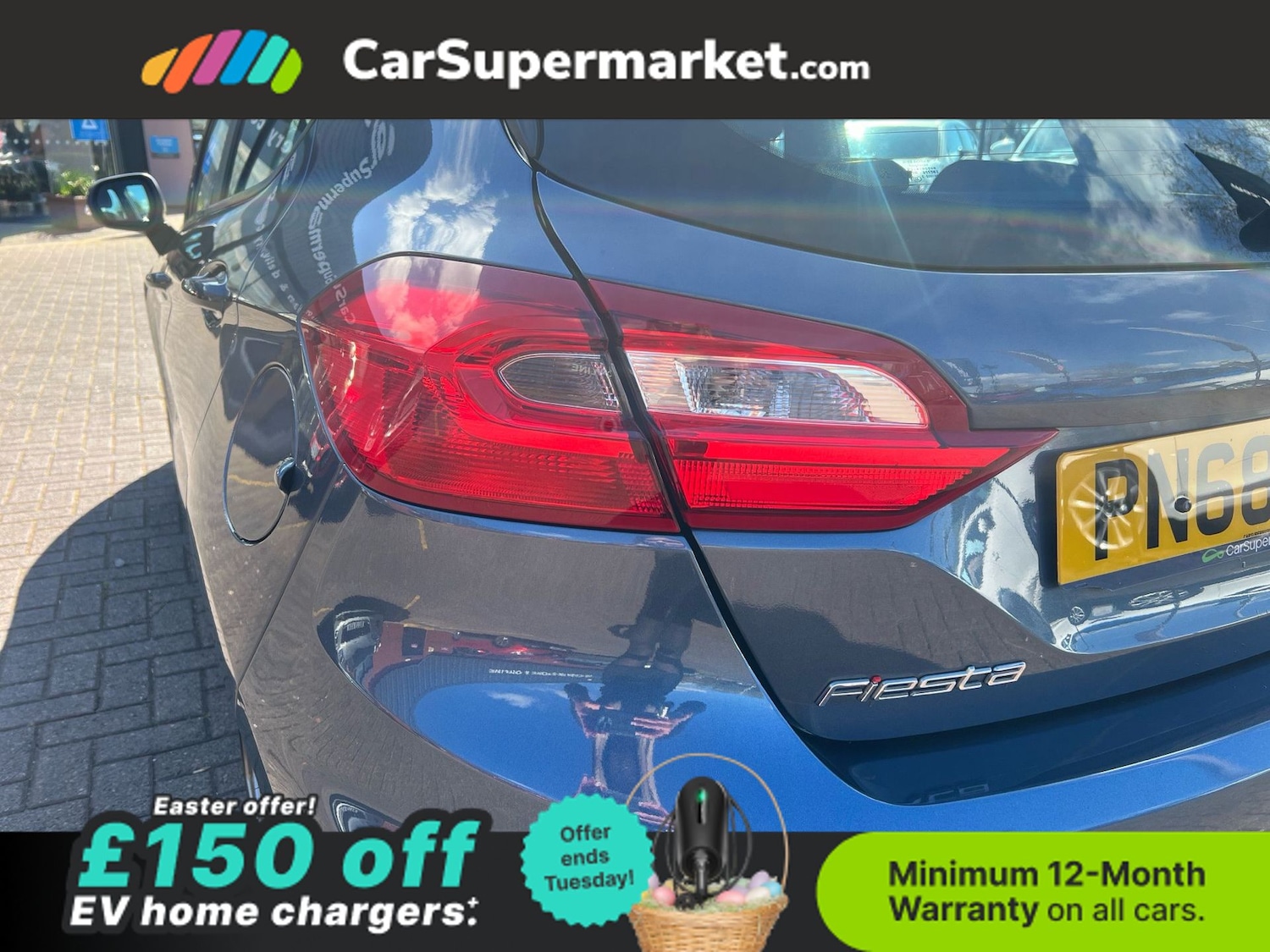 Used Ford Fiesta 2018 for sale - 78111774: Photo 15