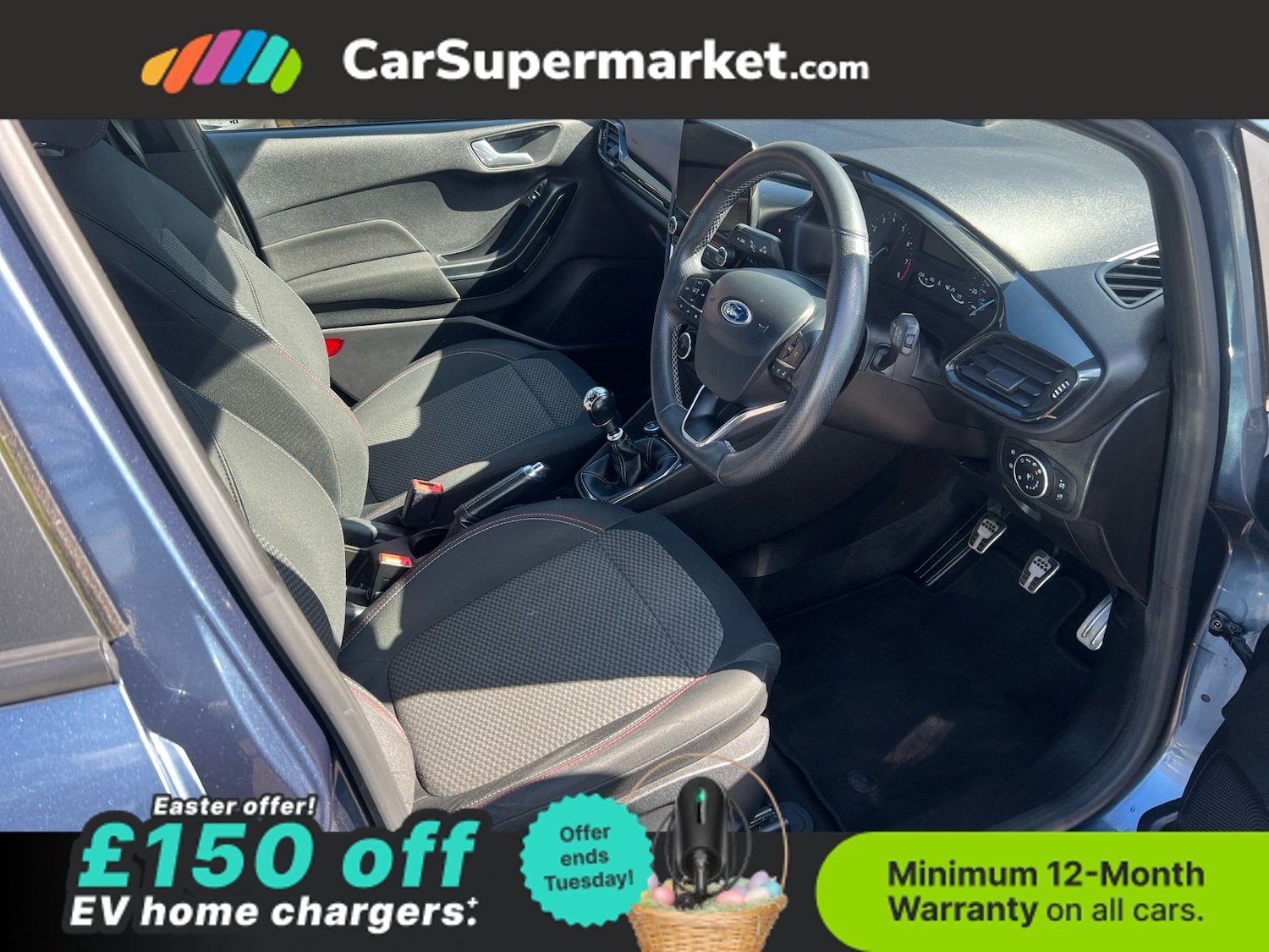 Used Ford Fiesta 2018 for sale - 78111774: Photo 17