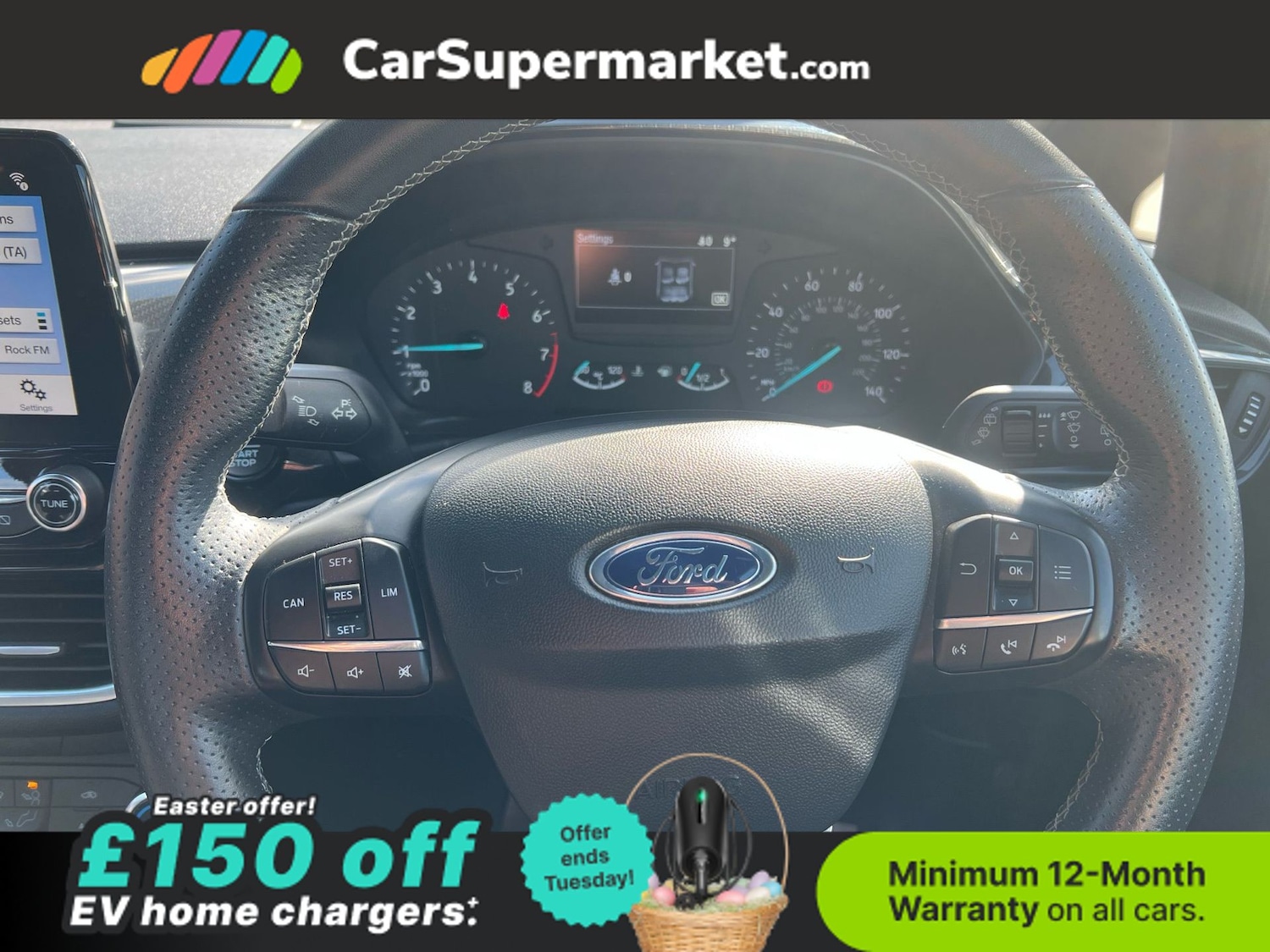 Used Ford Fiesta 2018 for sale - 78111774: Photo 19