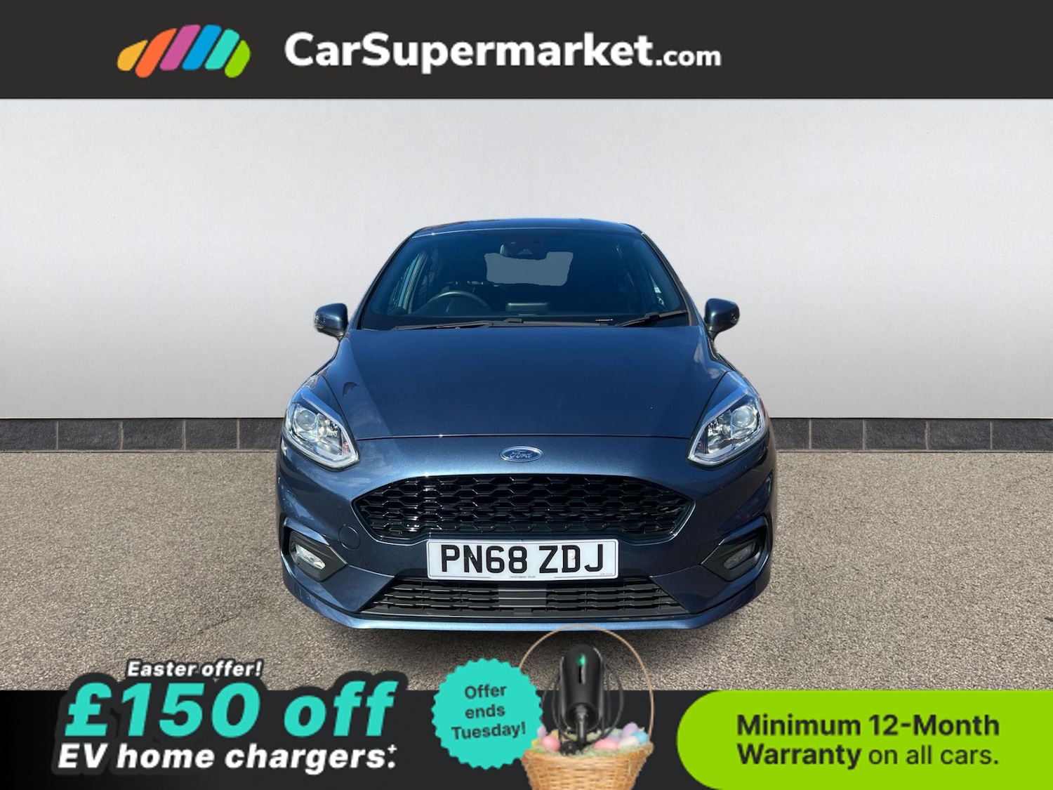 Used Ford Fiesta 2018 for sale - 78111774: Photo 2