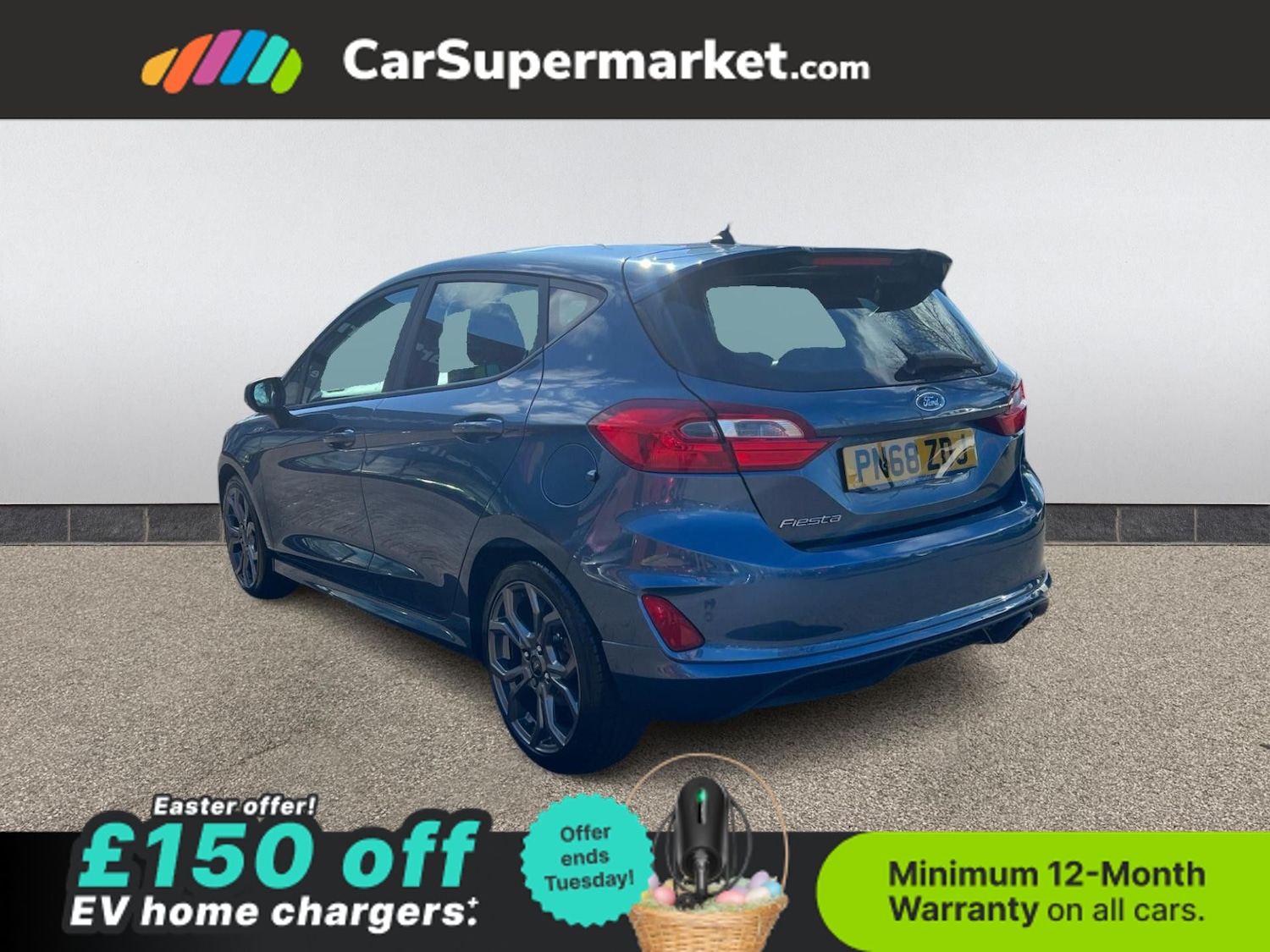 Used Ford Fiesta 2018 for sale - 78111774: Photo 5