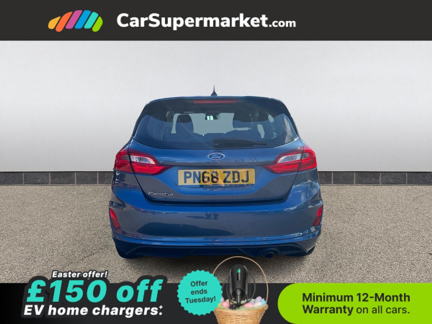 Used Ford Fiesta 2018 for sale - 78111774: Photo 6