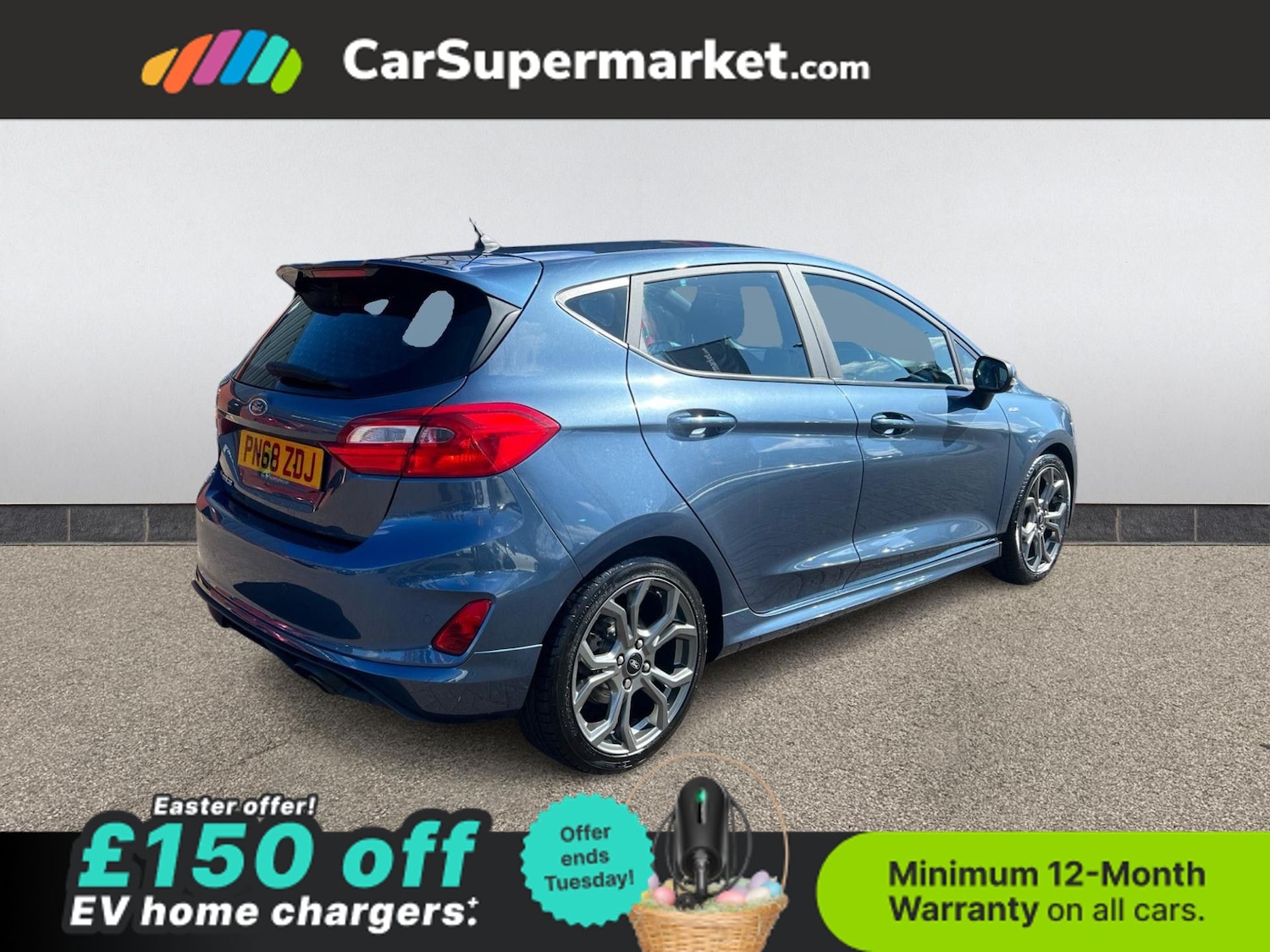 Used Ford Fiesta 2018 for sale - 78111774: Photo 7