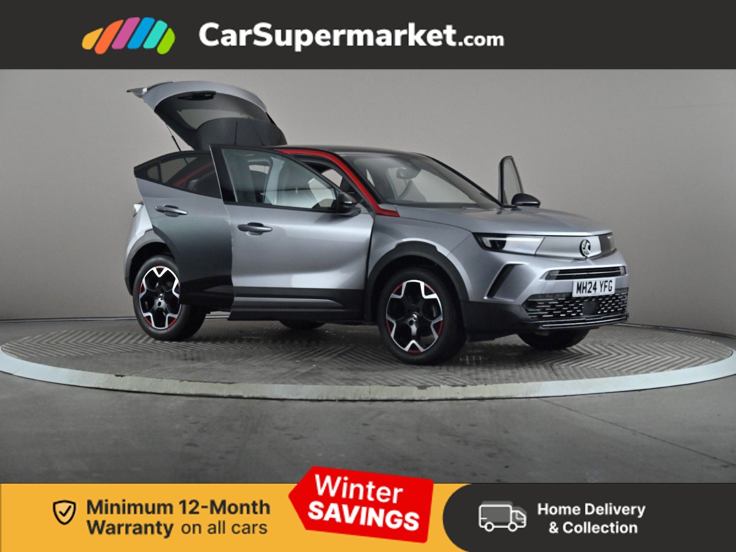 Used Vauxhall Mokka 2024 for sale - 77211524: Photo 8