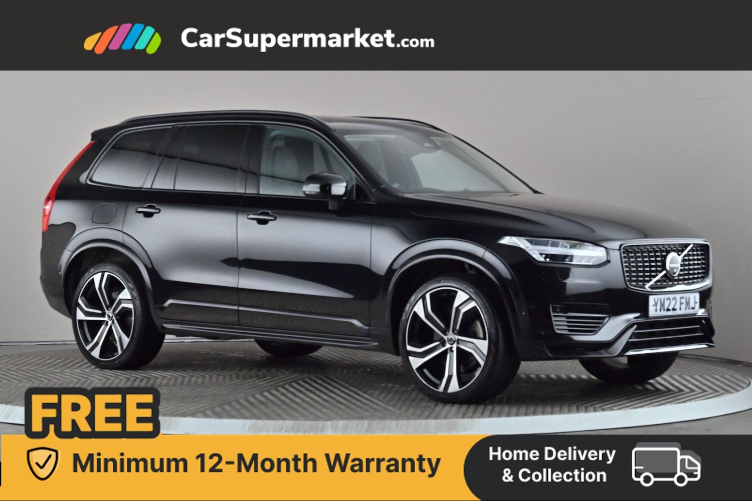 Used Volvo XC90 2022 for sale - 76502978: Photo 1