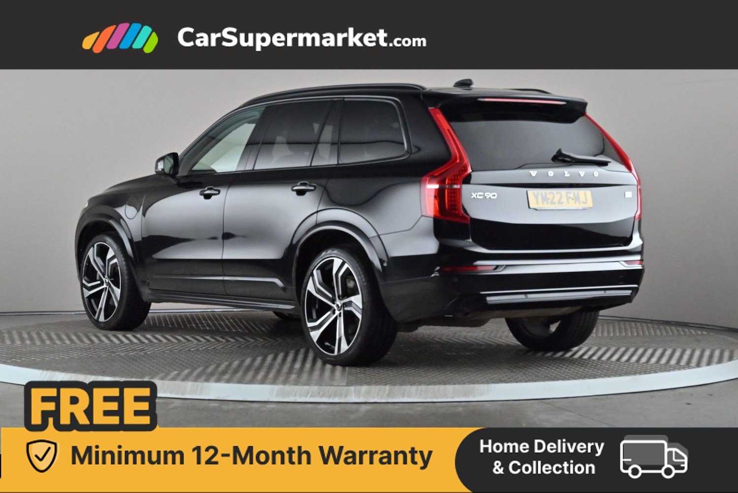 Used Volvo XC90 2022 for sale - 76502978: Photo 4