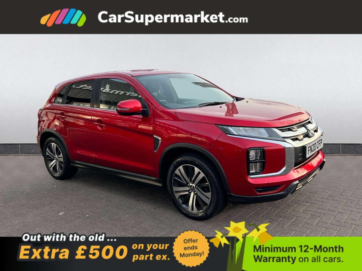 Used Mitsubishi ASX 2020 for sale - 77973366: Photo 1