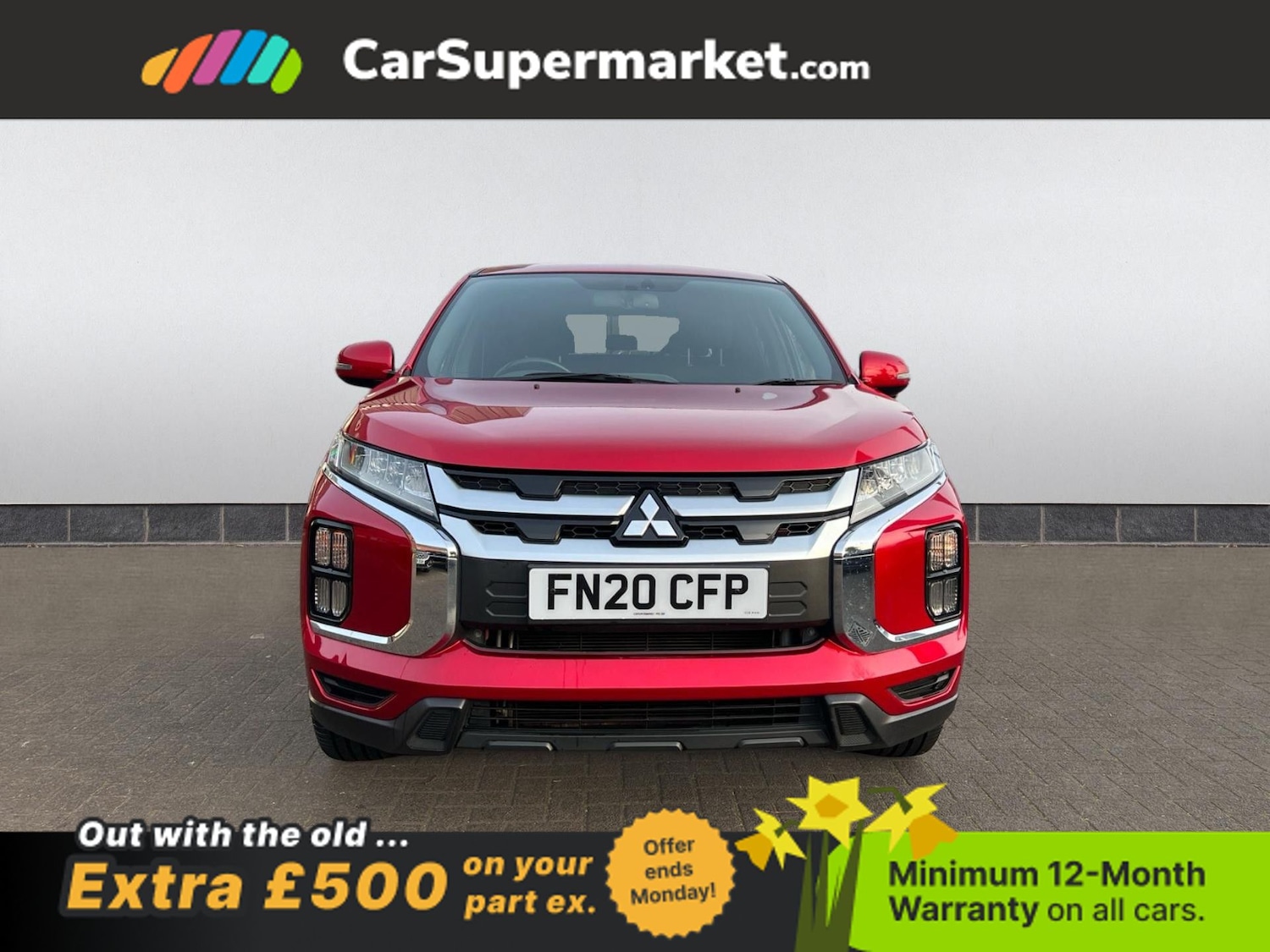 Used Mitsubishi ASX 2020 for sale - 77973366: Photo 2