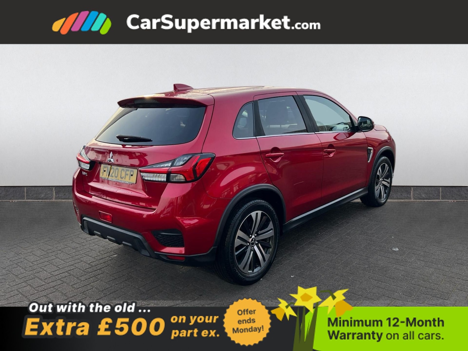 Used Mitsubishi ASX 2020 for sale - 77973366: Photo 7