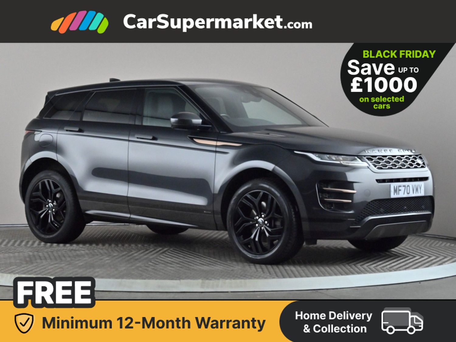 Used Land Rover Range Rover Evoque 2020 for sale - 76718472: Photo 1