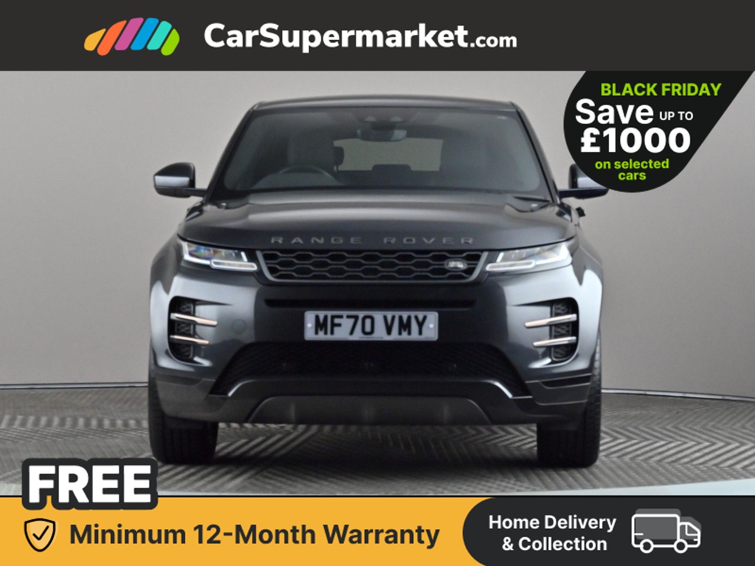 Used Land Rover Range Rover Evoque 2020 for sale - 76718472: Photo 2