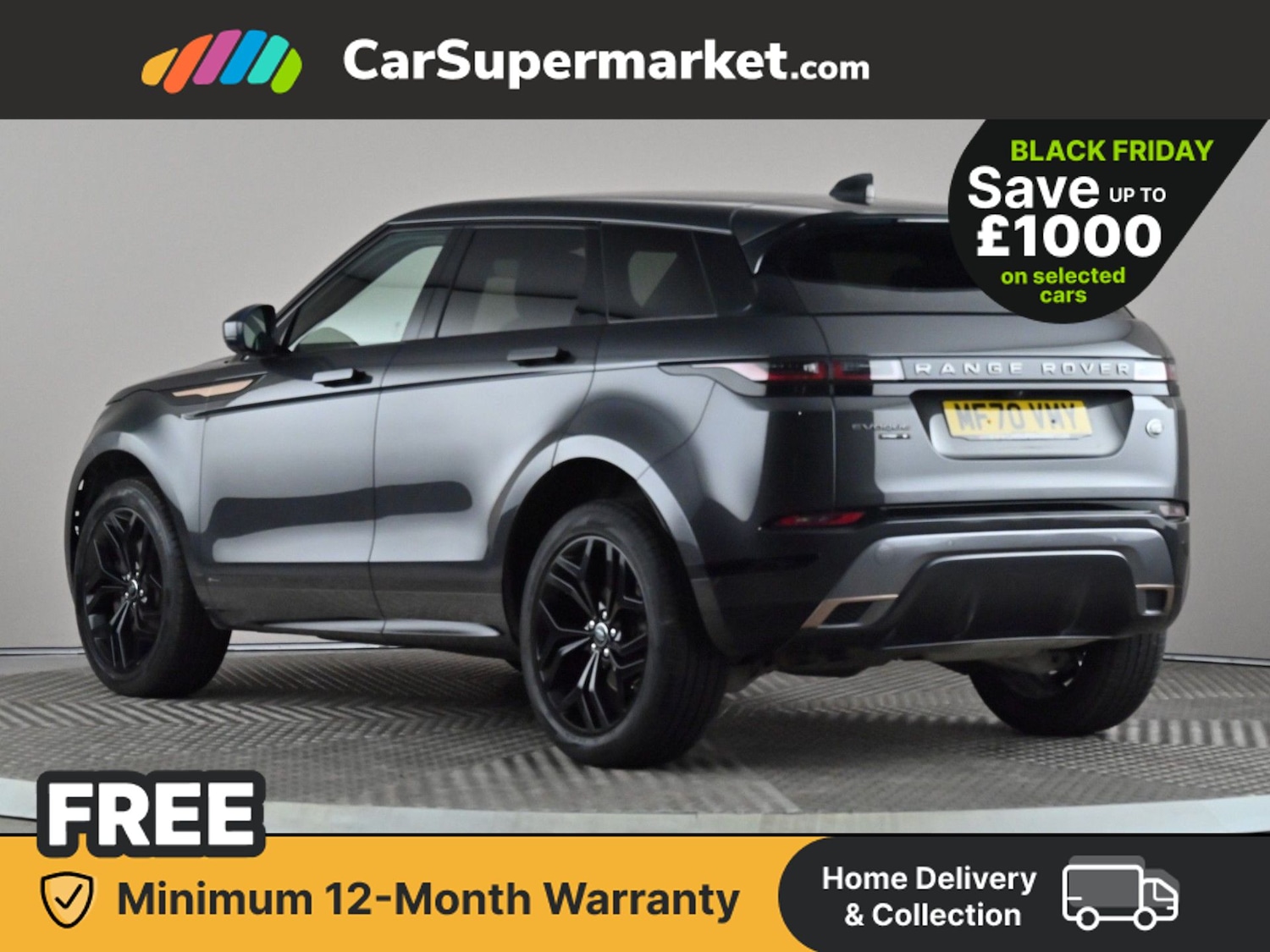 Used Land Rover Range Rover Evoque 2020 for sale - 76718472: Photo 3