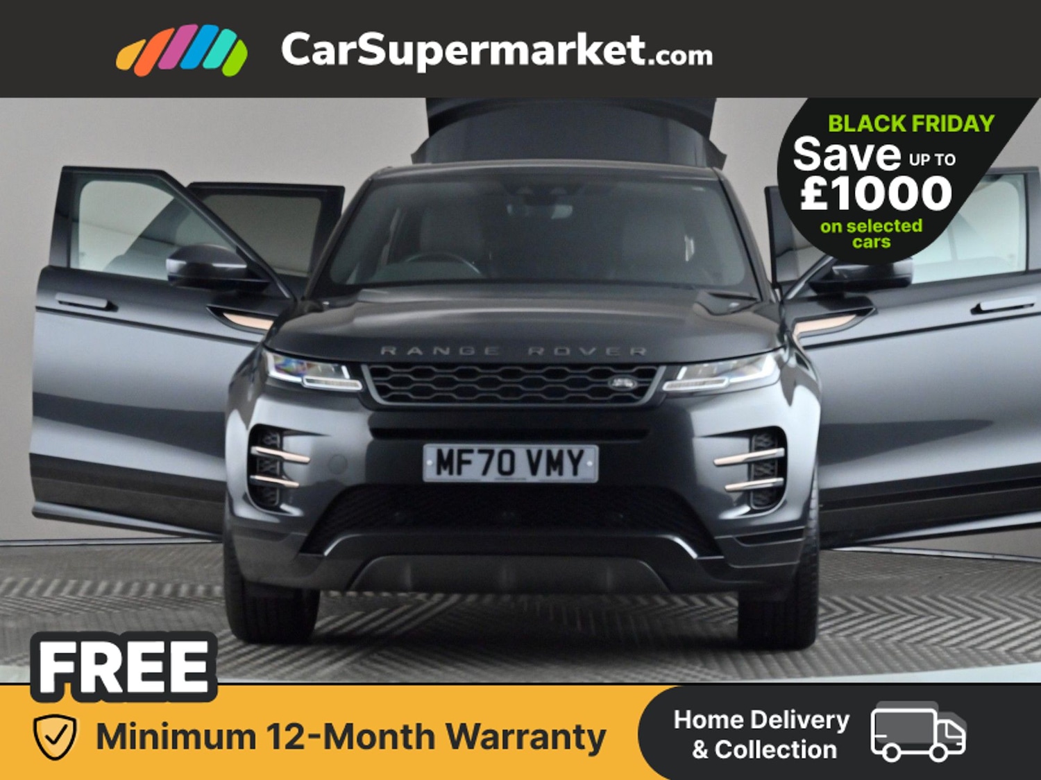 Used Land Rover Range Rover Evoque 2020 for sale - 76718472: Photo 8