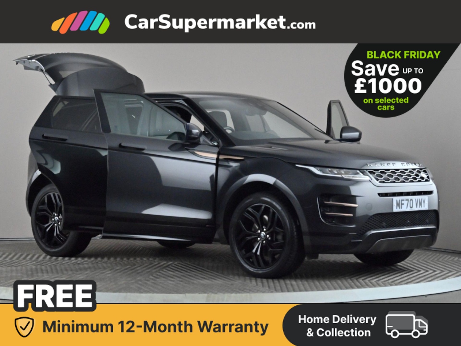 Used Land Rover Range Rover Evoque 2020 for sale - 76718472: Photo 9