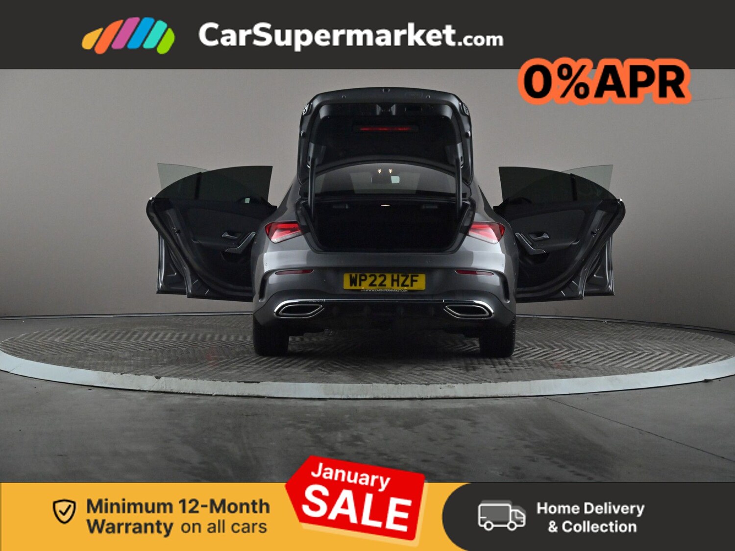 Used Mercedes-Benz CLA 2022 for sale - 77044351: Photo 12