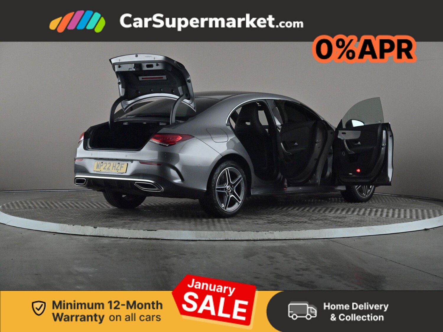 Used Mercedes-Benz CLA 2022 for sale - 77044351: Photo 13