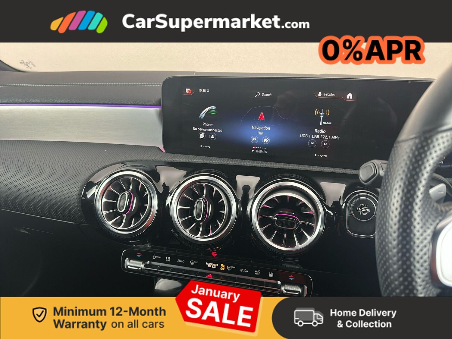 Used Mercedes-Benz CLA 2022 for sale - 77044351: Photo 17