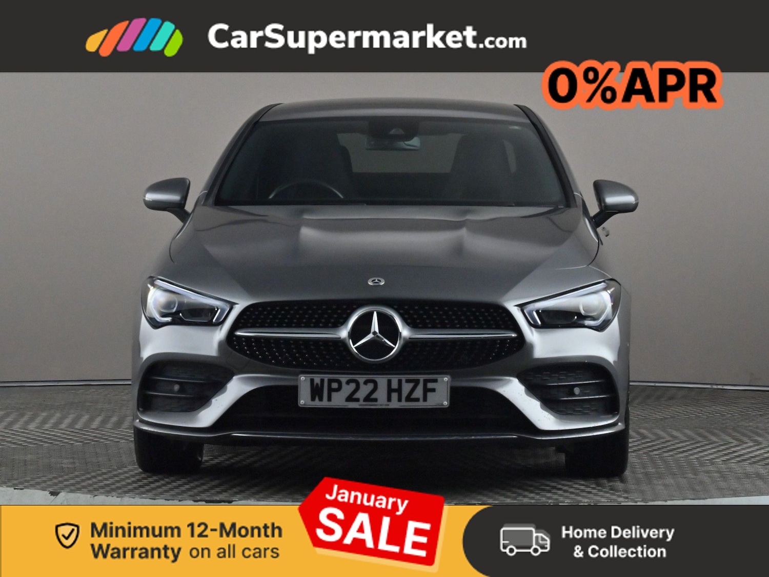 Used Mercedes-Benz CLA 2022 for sale - 77044351: Photo 2
